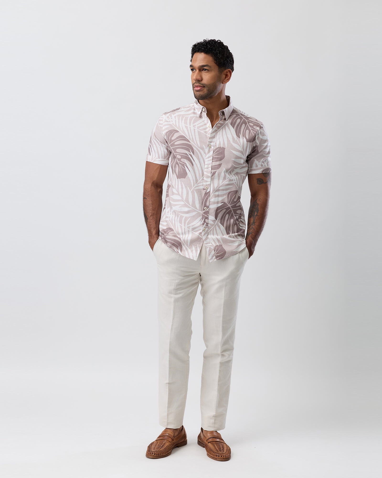 SHORT SLEEVE CASUAL SHIRT