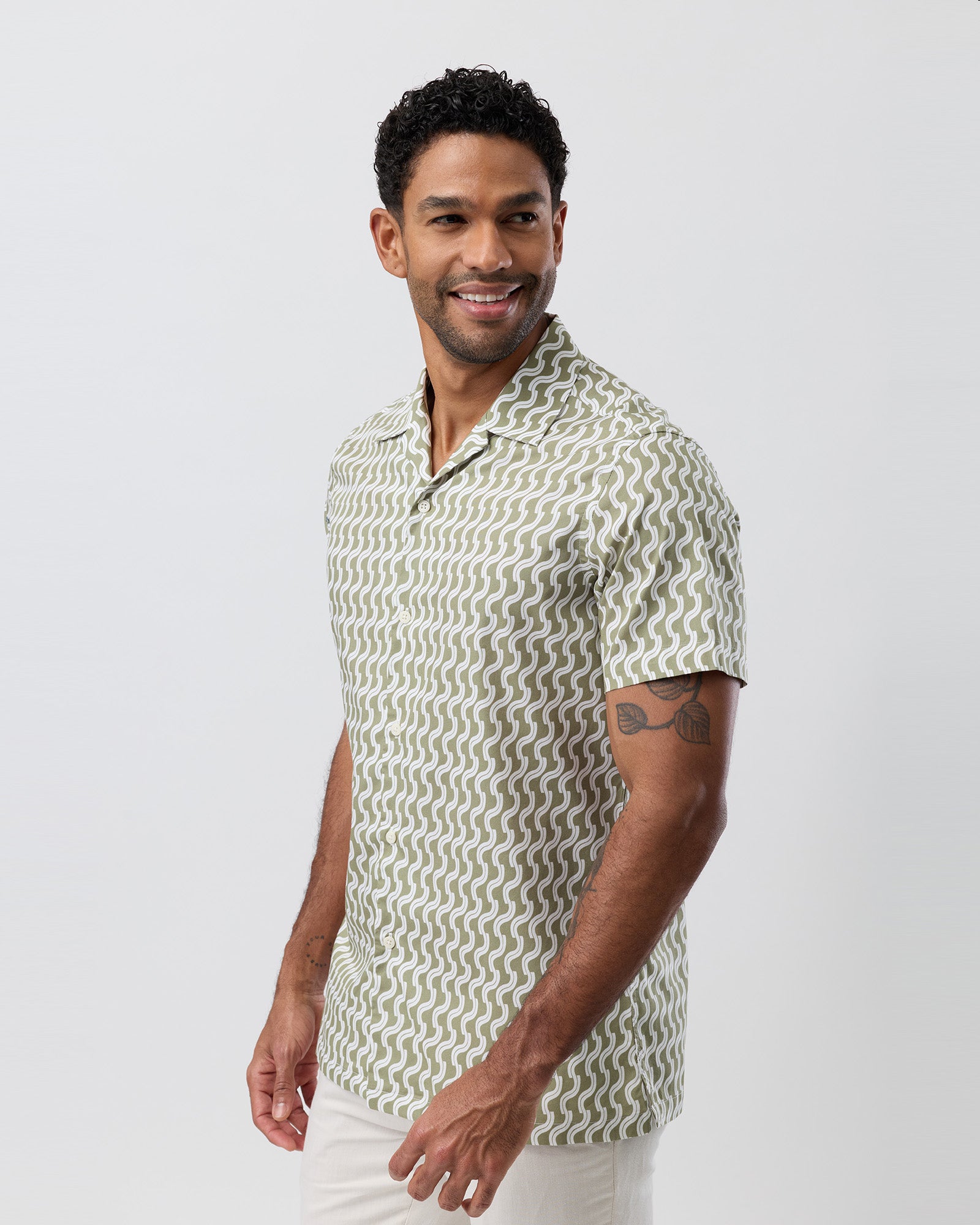 SHORT SLEEVE CASUAL SHIRT