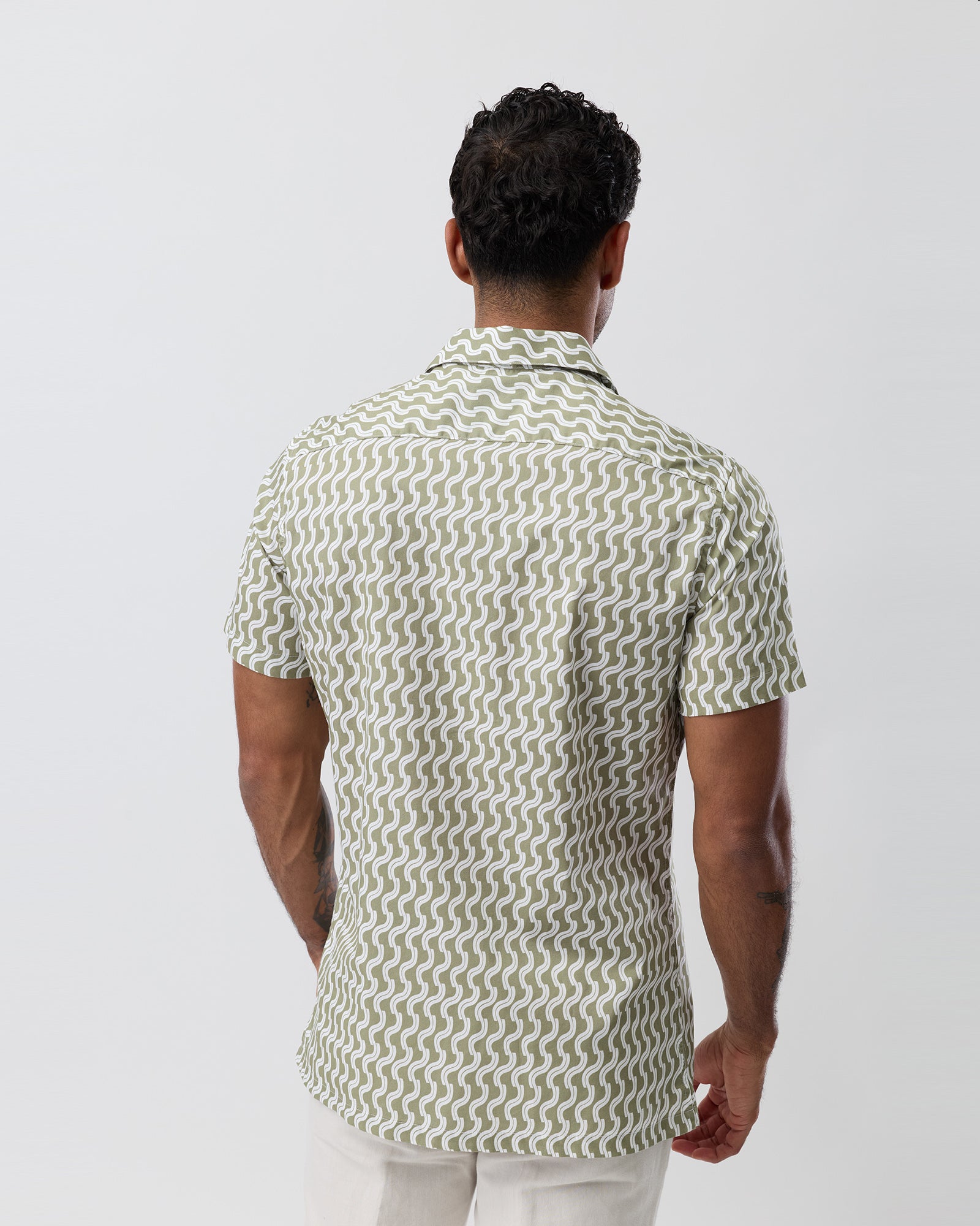SHORT SLEEVE CASUAL SHIRT