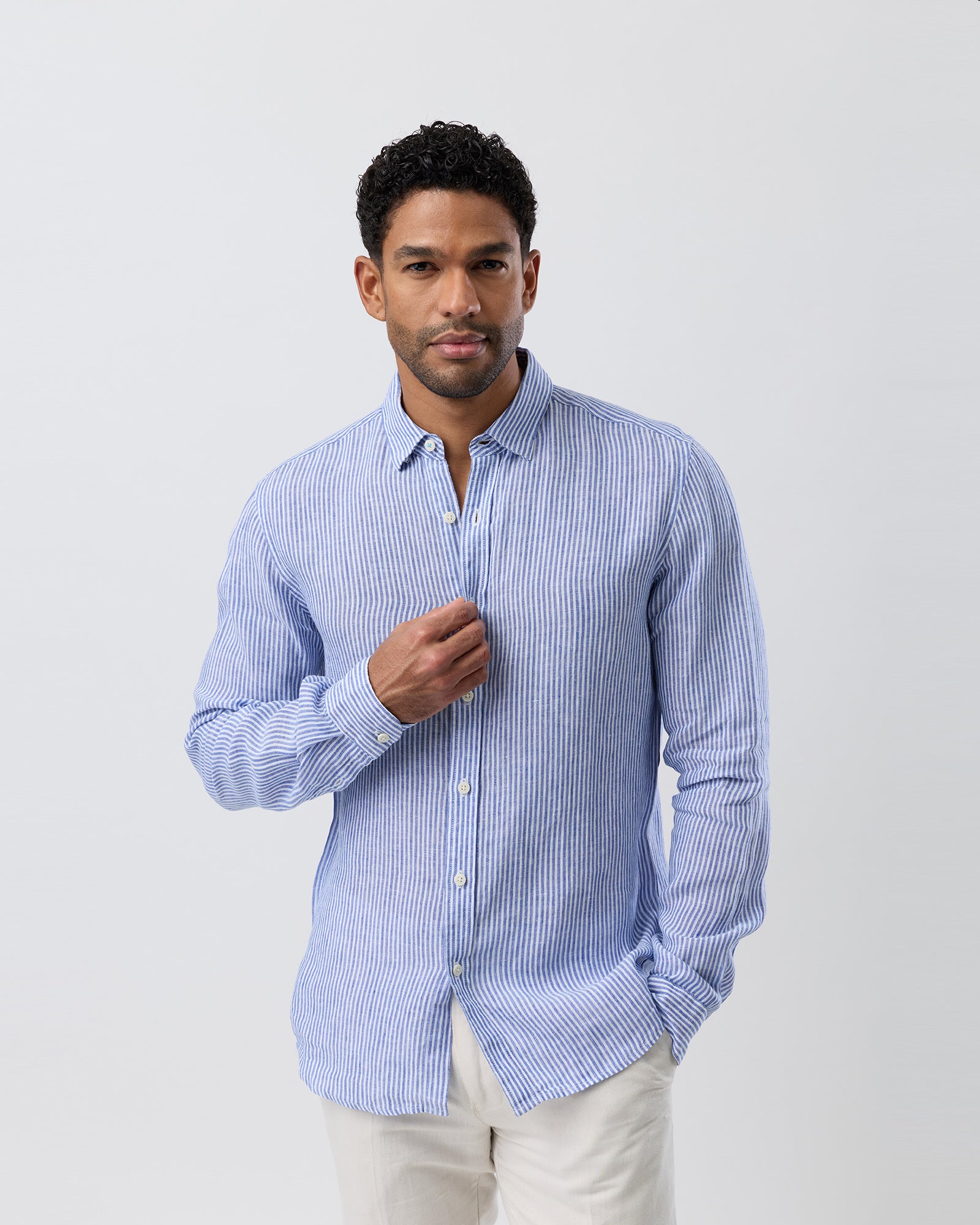 LINEN CASUAL L/S SHIRT