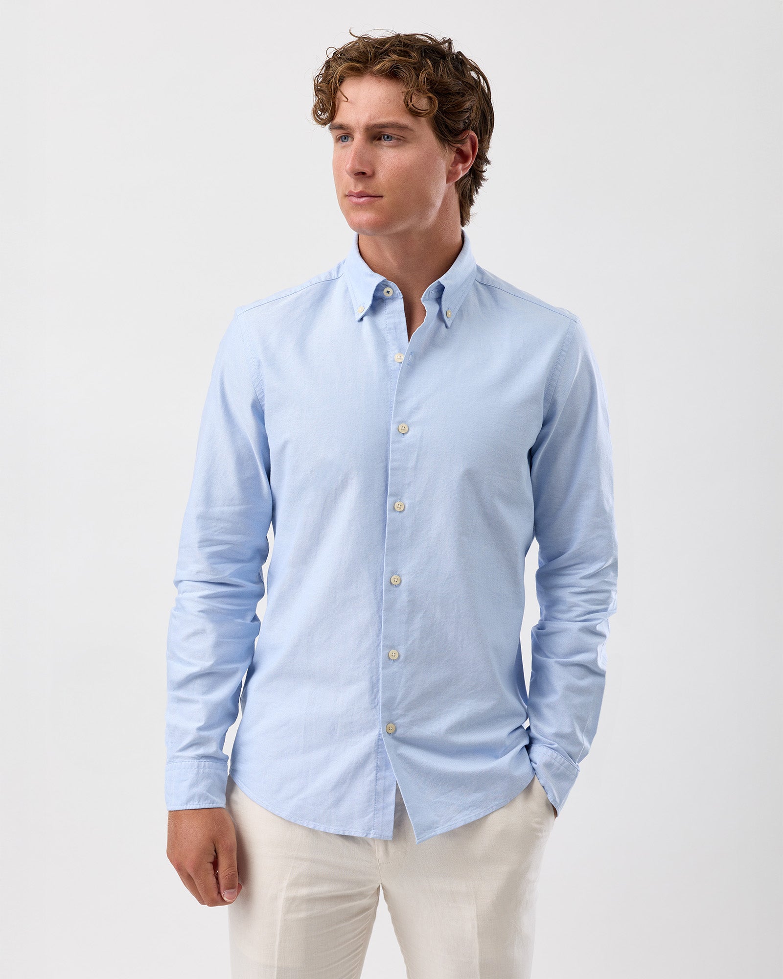 COTTON OXFORD SHIRT
