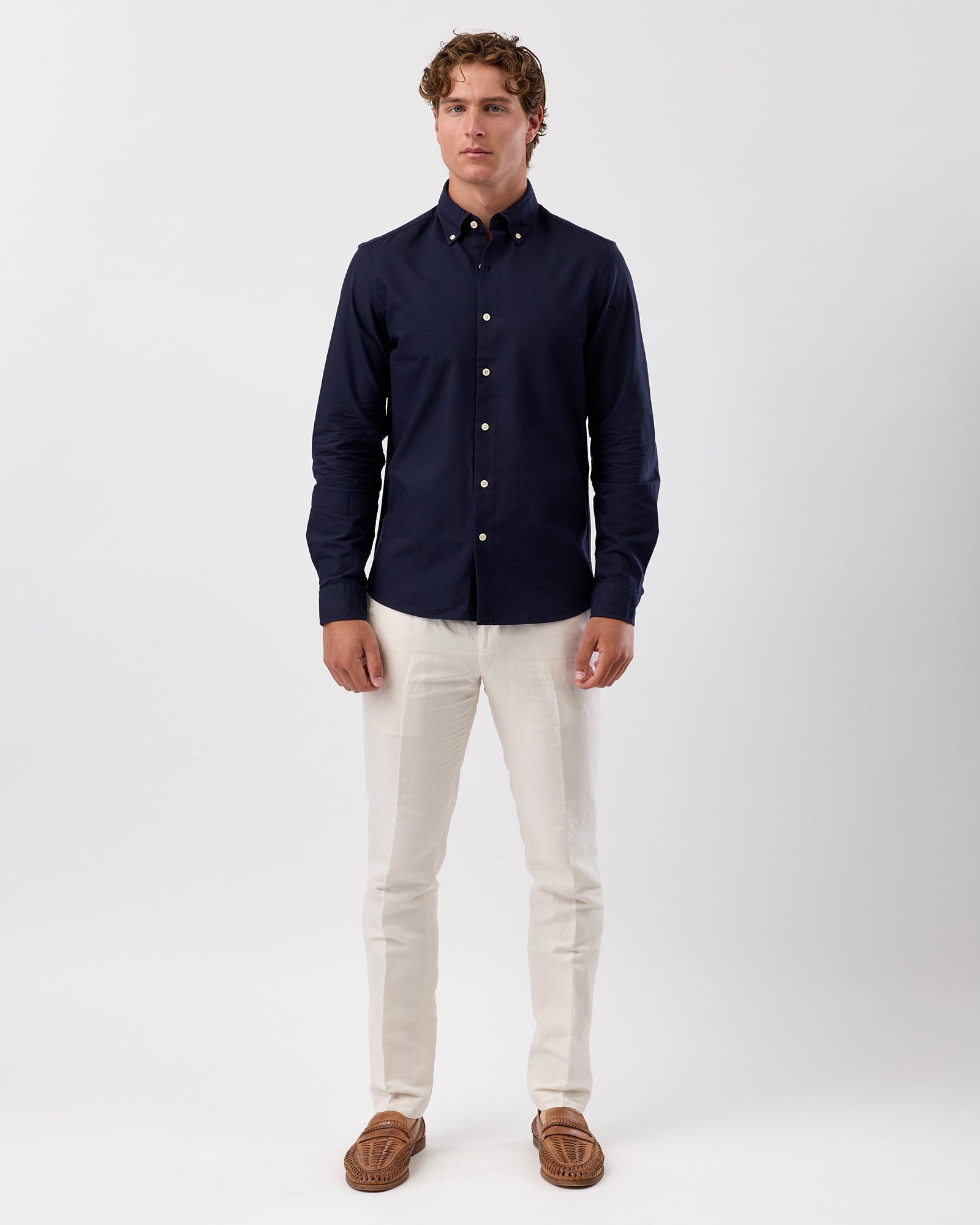COTTON OXFORD SHIRT