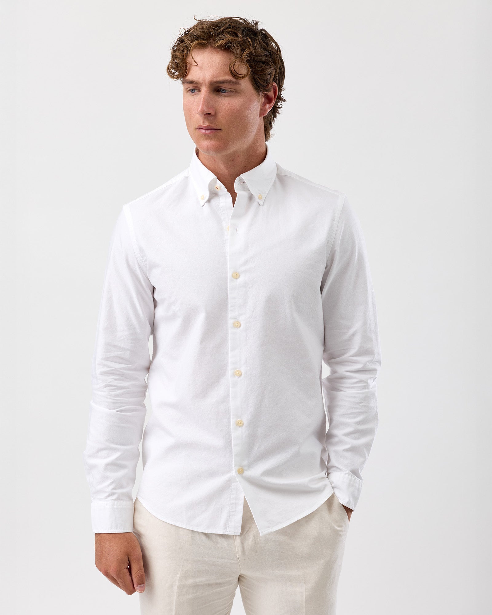 COTTON OXFORD SHIRT