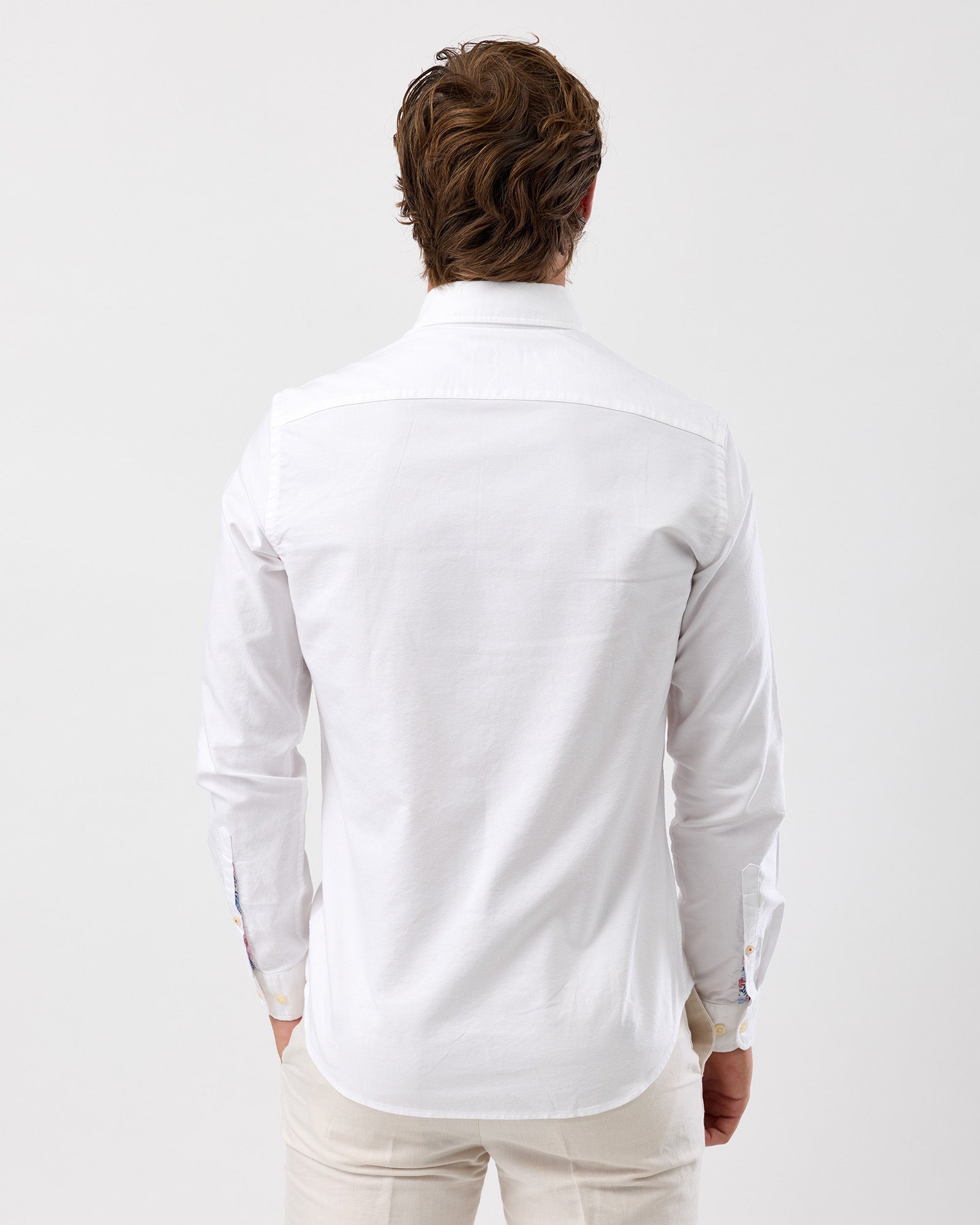 COTTON OXFORD SHIRT