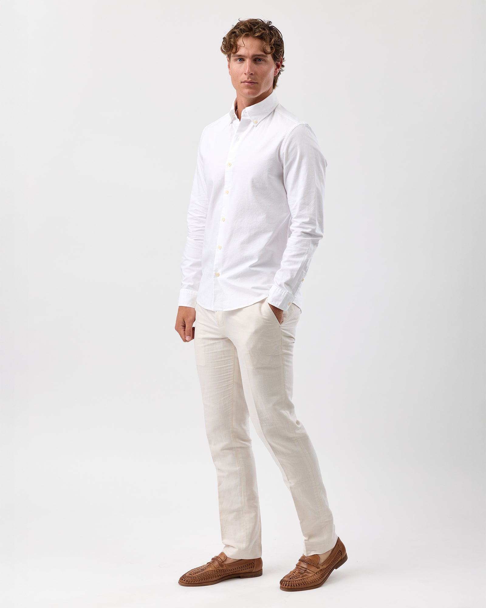 COTTON OXFORD SHIRT