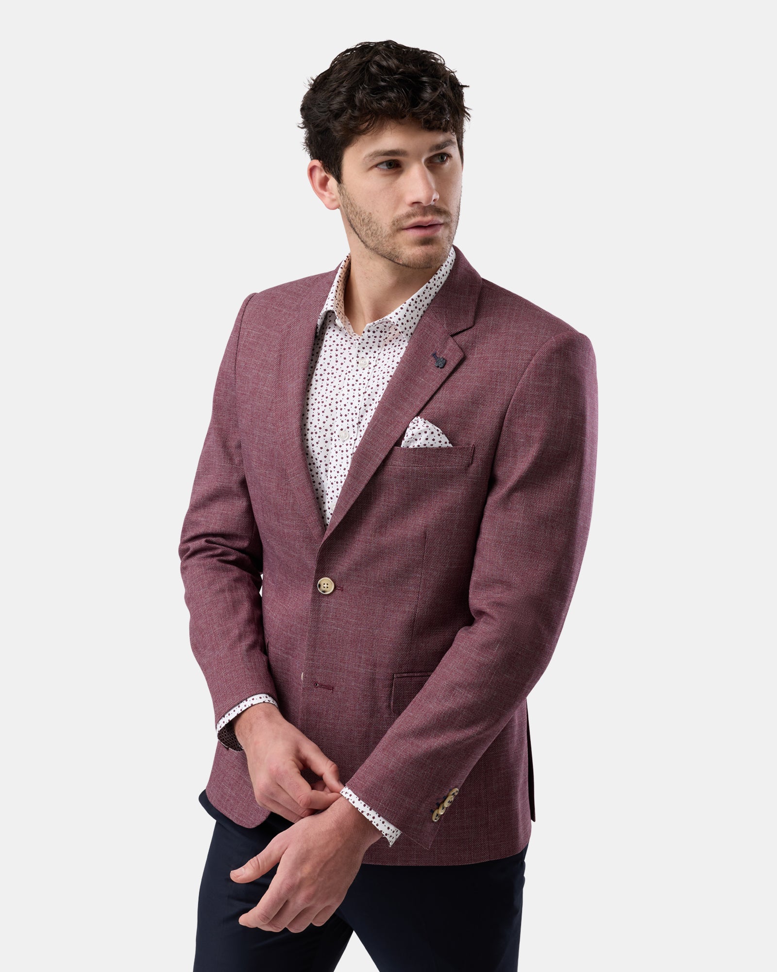FULLY LINED BLAZER