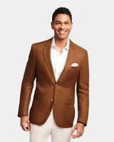 Twill Linen Blazer