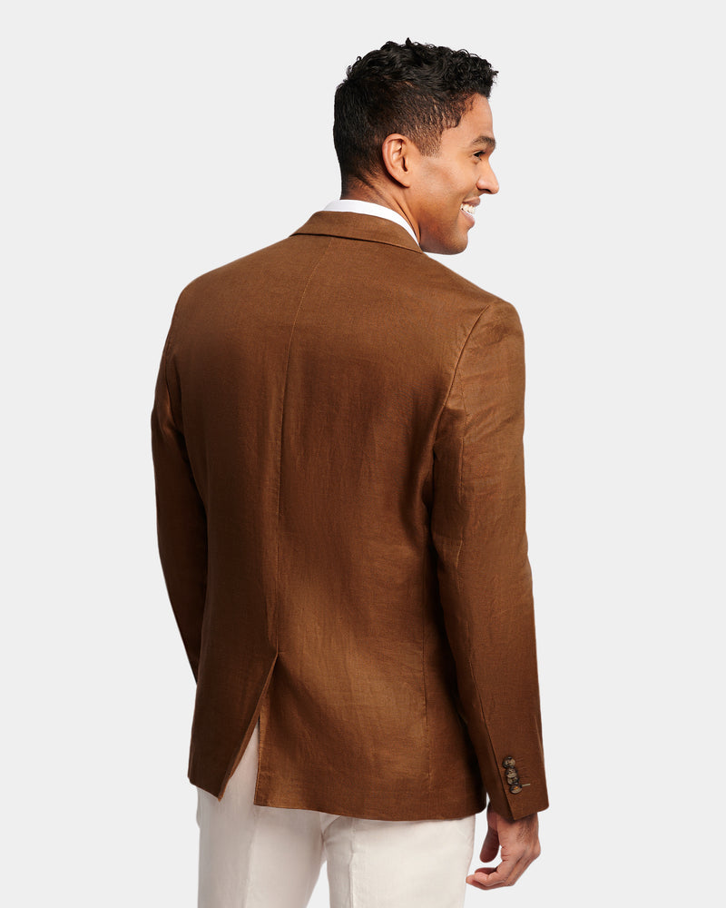 Twill Linen Blazer