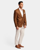 Twill Linen Blazer