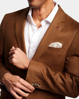 Twill Linen Blazer