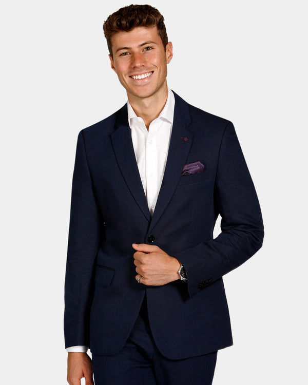 Essential Linen Blend Blazer