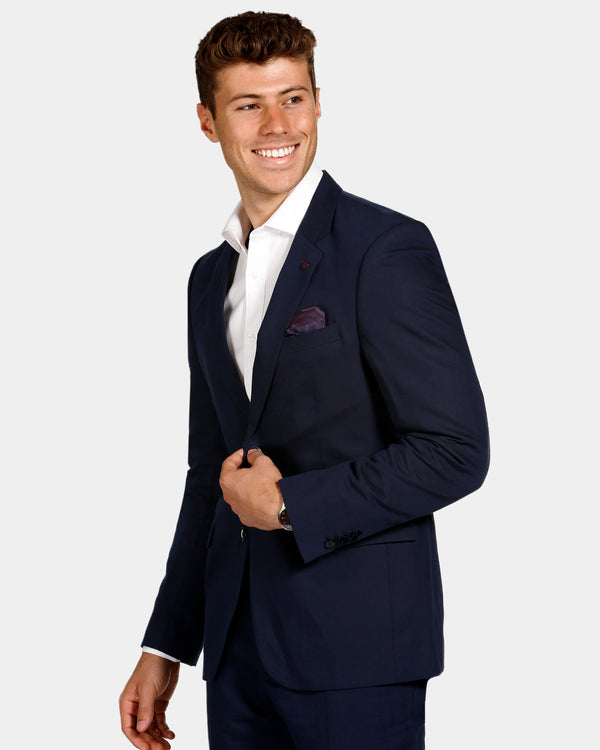 Essential Linen Blend Blazer