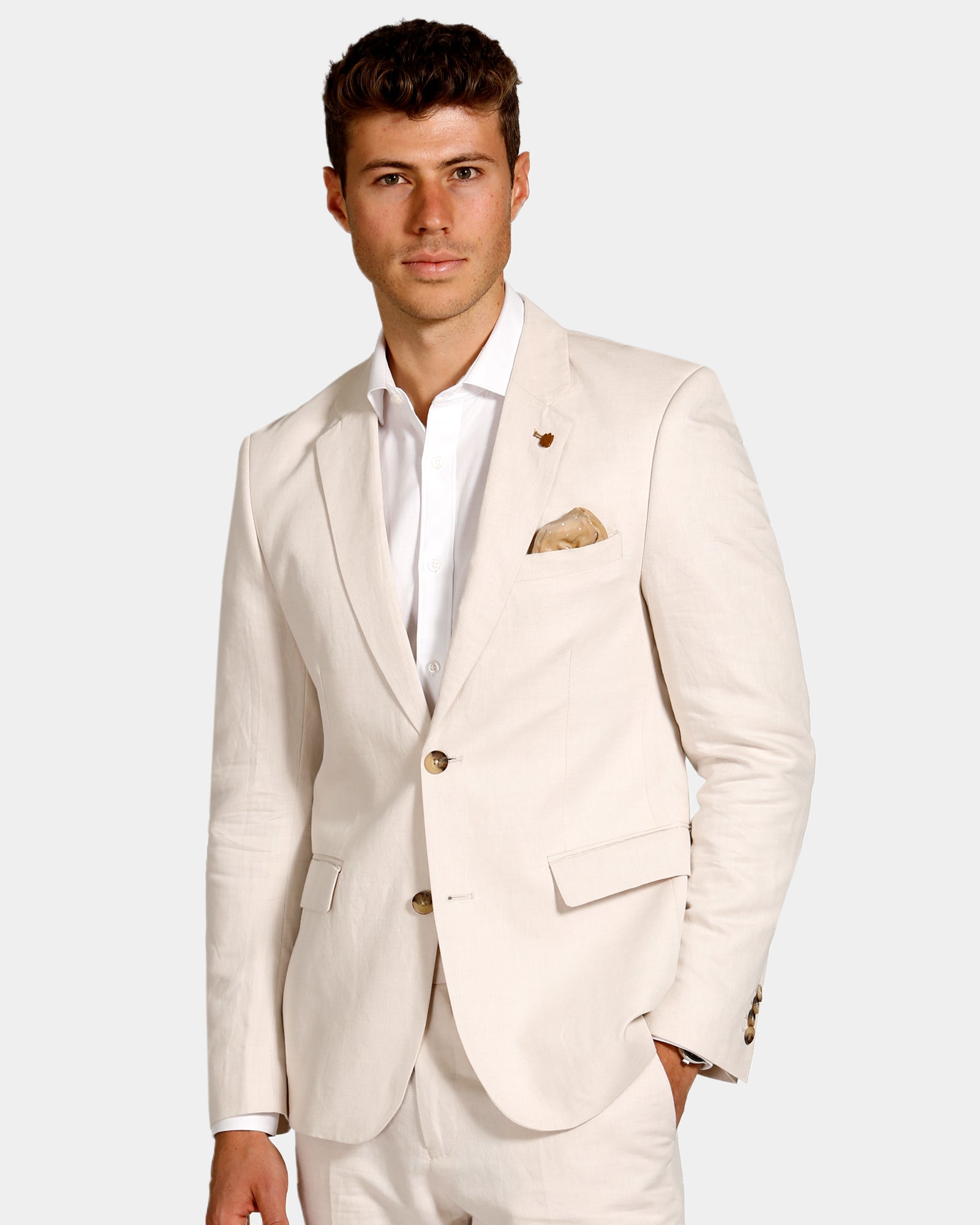 Essential Linen Blend Blazer