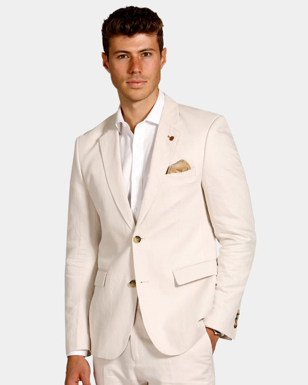 Essential Linen Blend Blazer