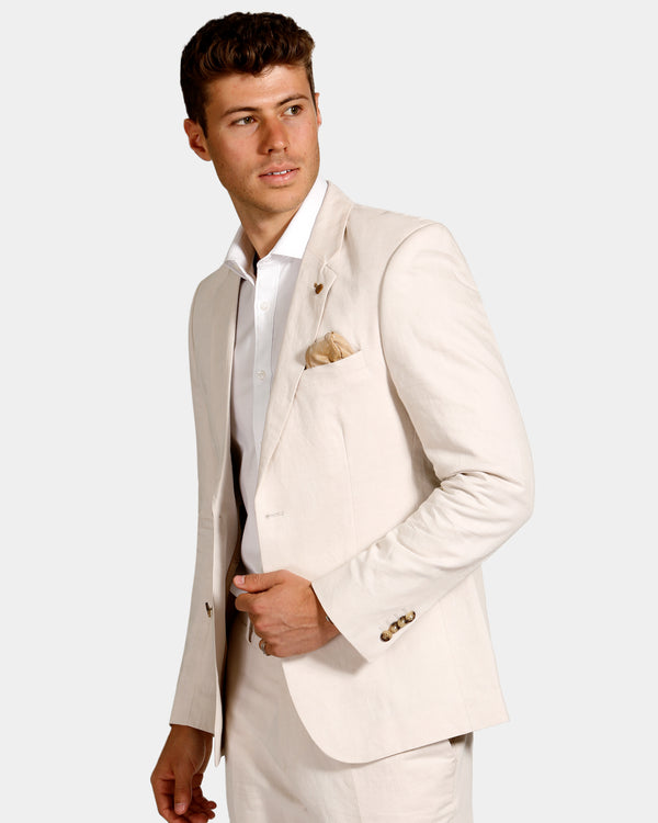 Essential Linen Blend Blazer