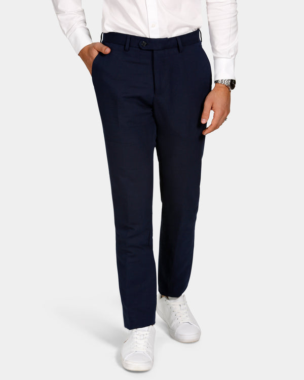 Essential Linen Blend Trouser