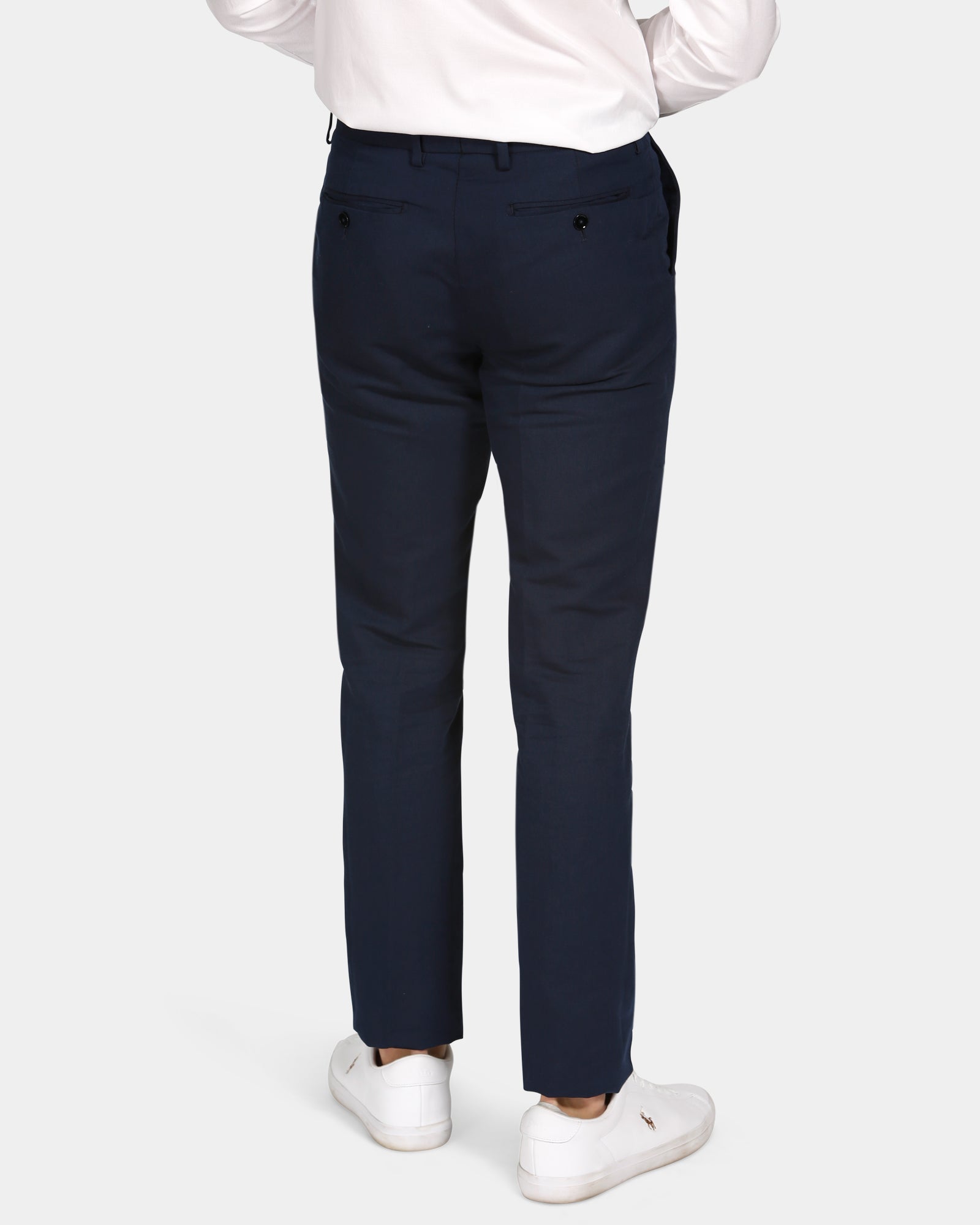 Essential Linen Blend Trouser