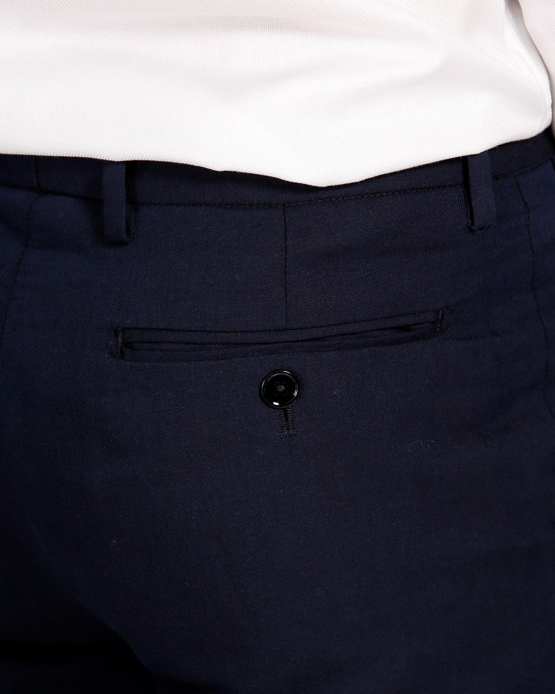 Essential Linen Blend Trouser