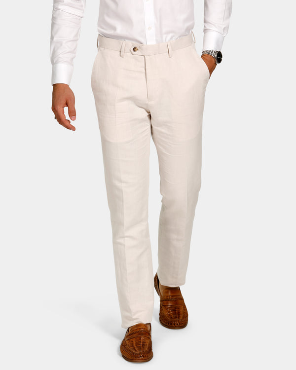 Essential Linen Blend Trouser