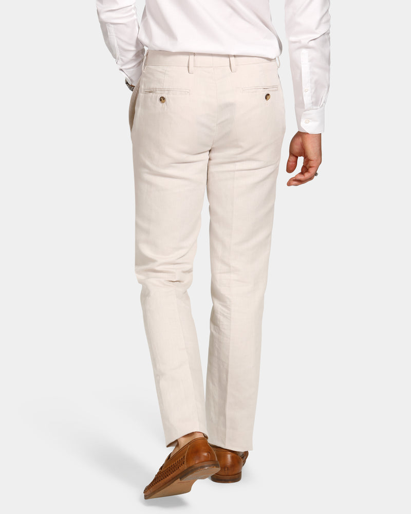Essential Linen Blend Trouser
