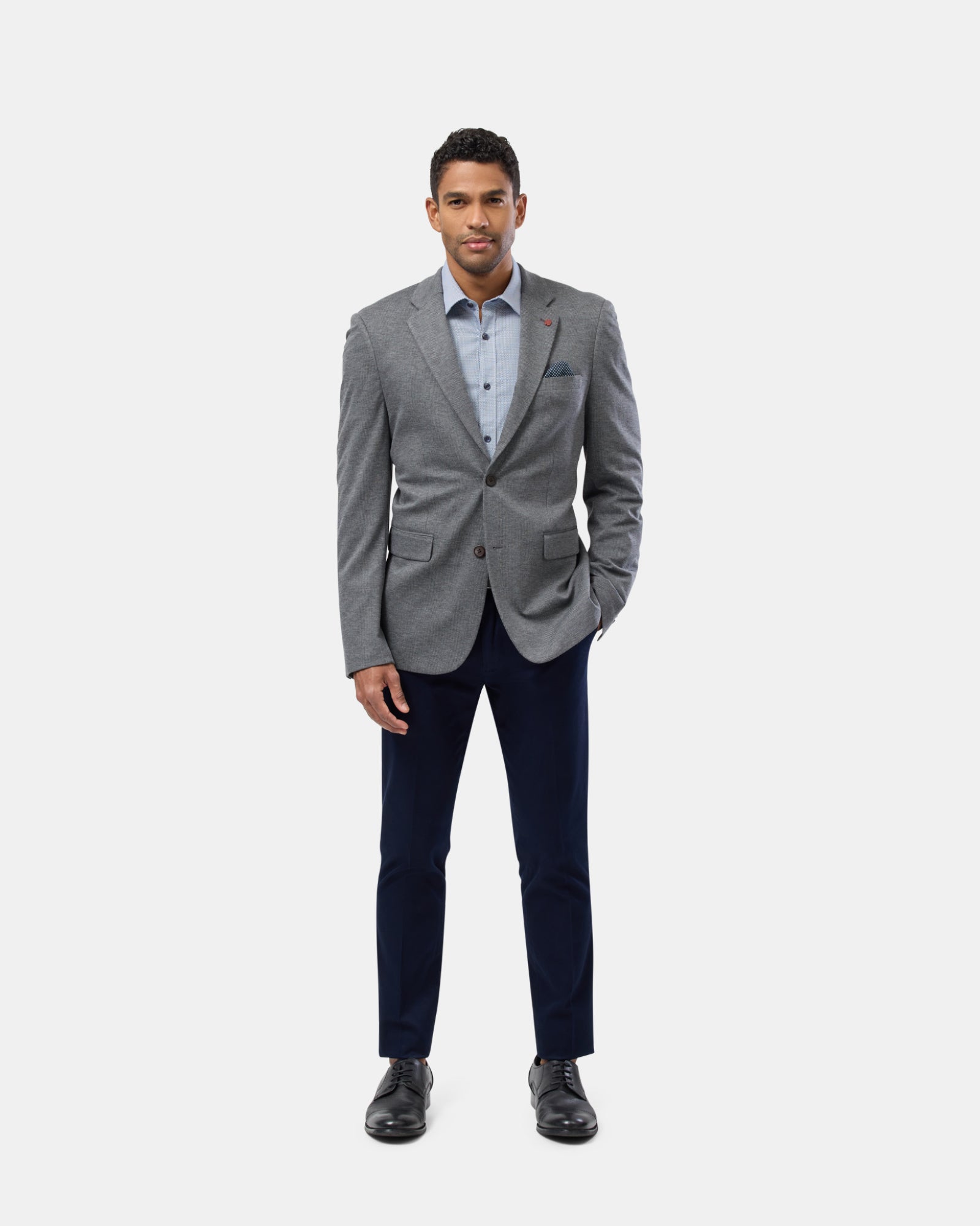 Narrow Stripe Blazer