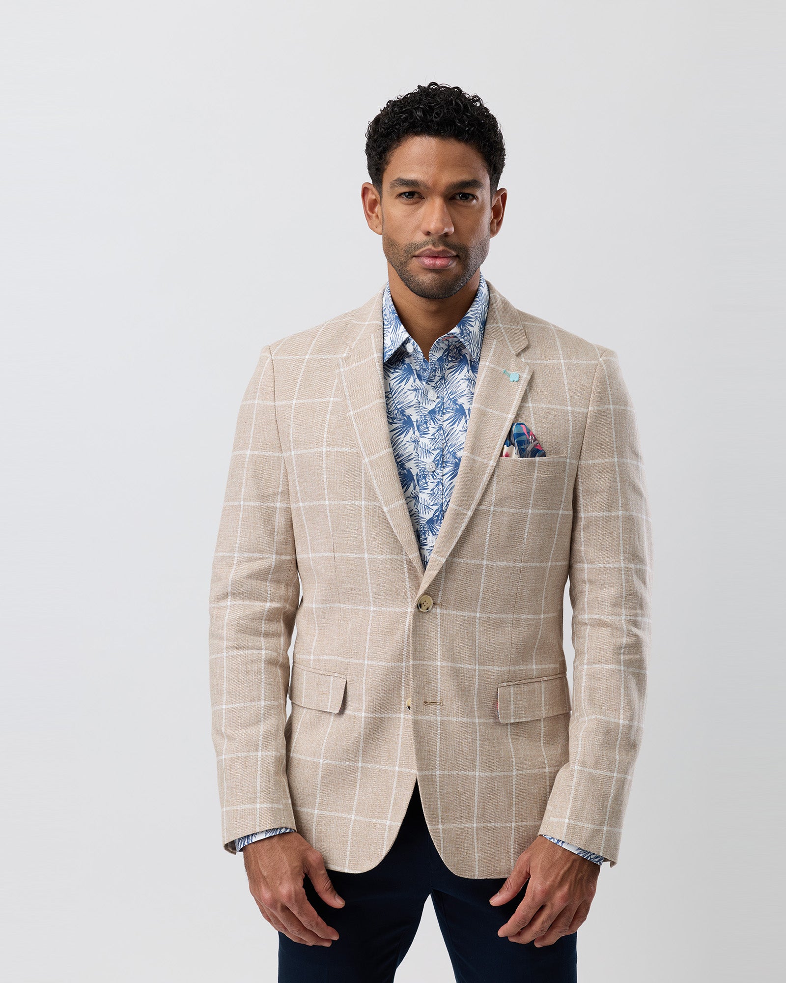 FULLY LINED BLAZER