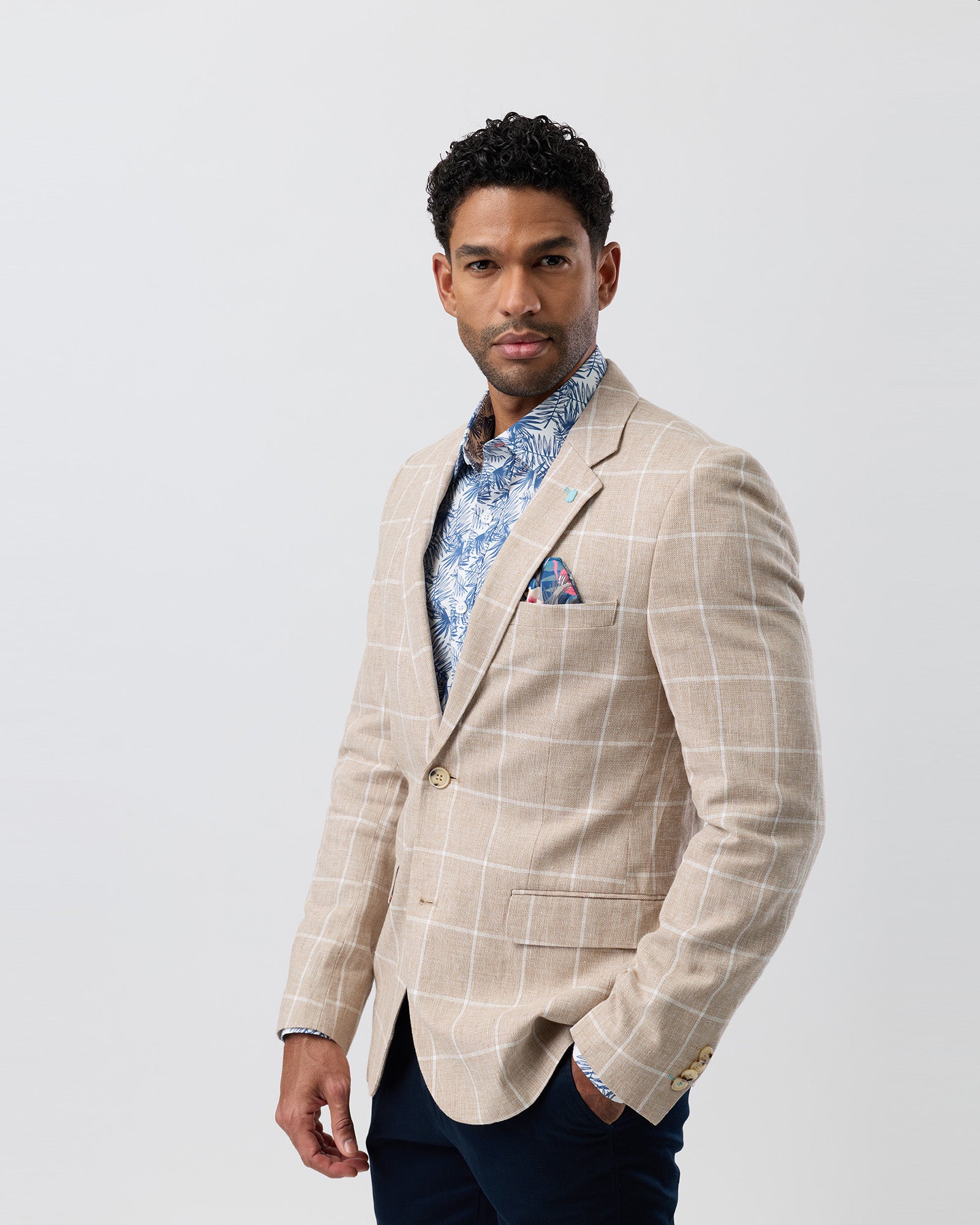 FULLY LINED BLAZER