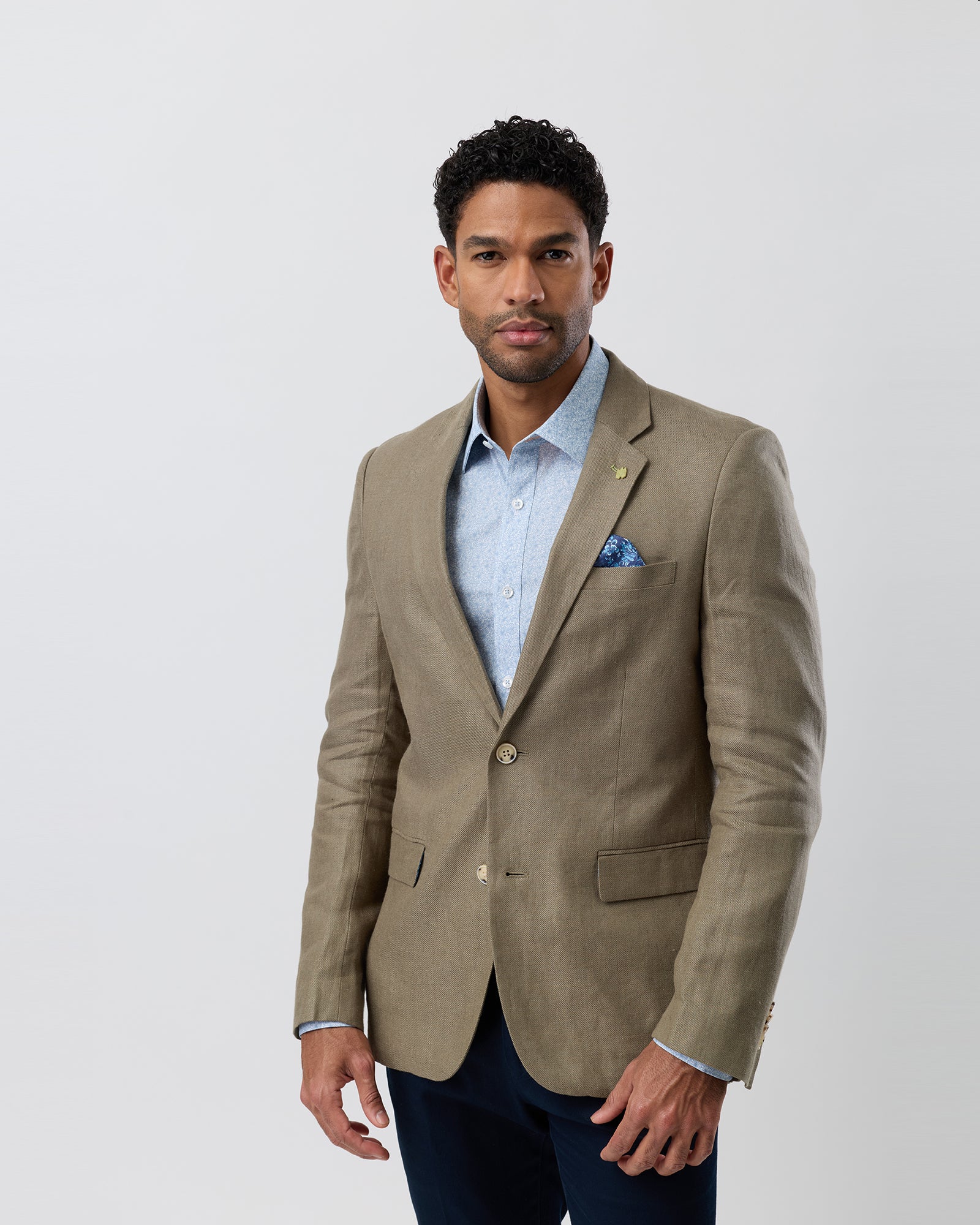 FULLY LINED BLAZER