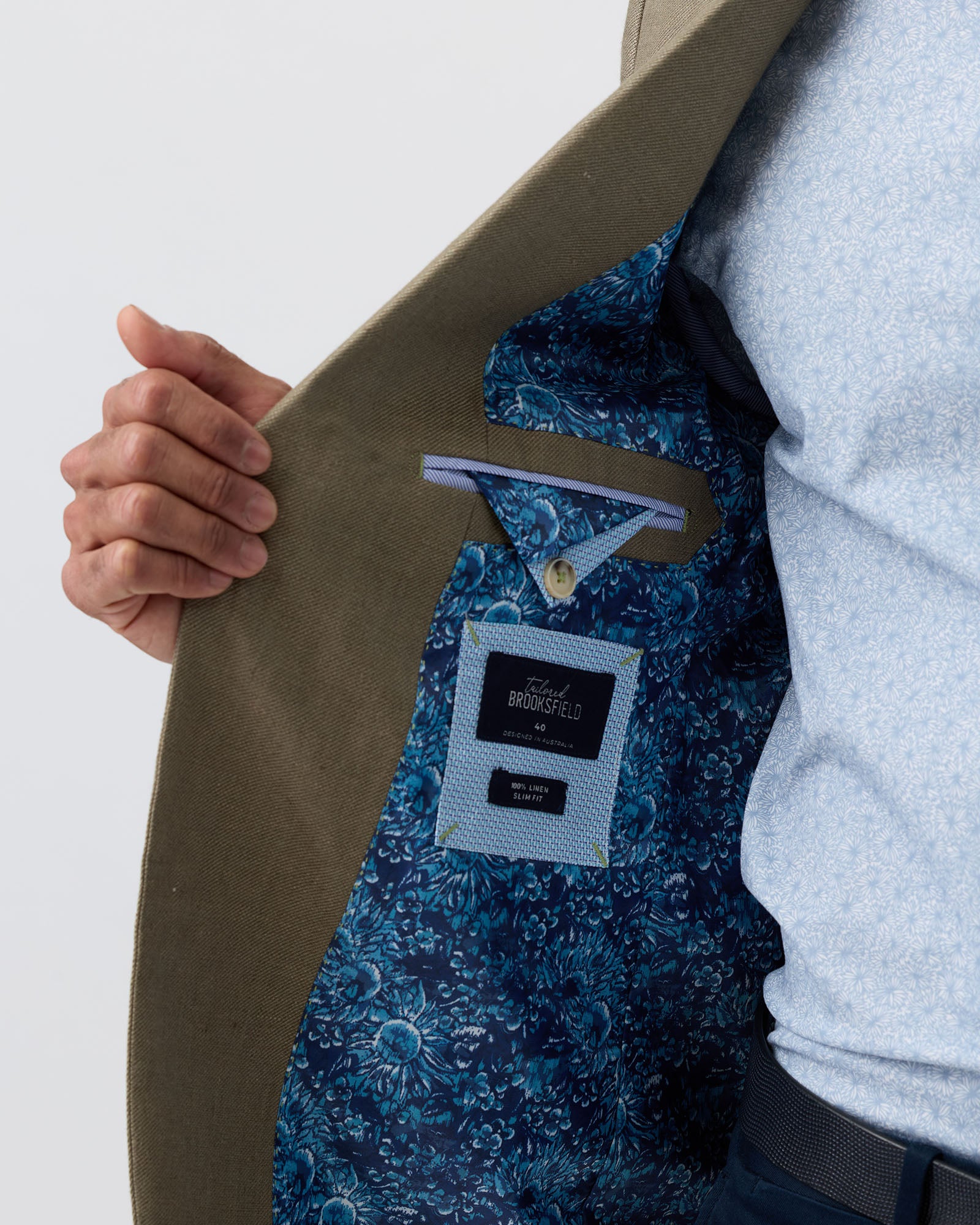 FULLY LINED BLAZER