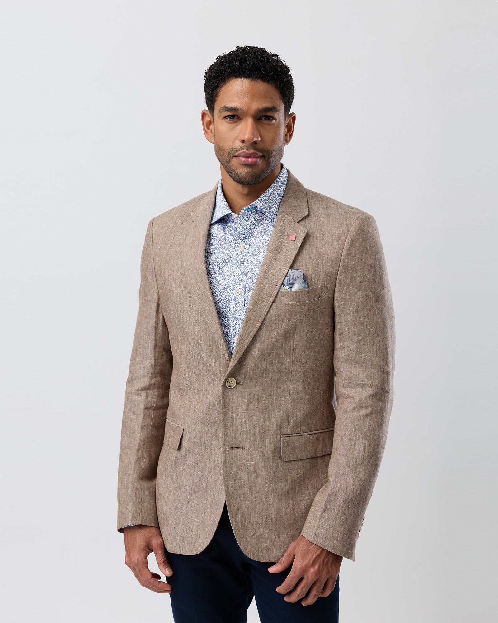 FULLY LINED BLAZER