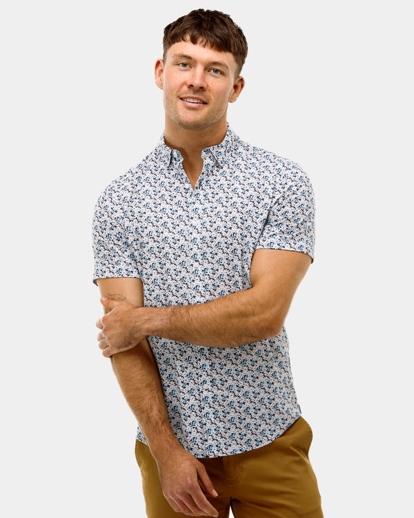 Floral Print Casual Shirt