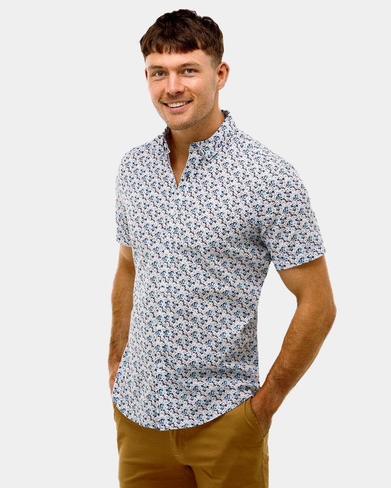 Floral Print Casual Shirt