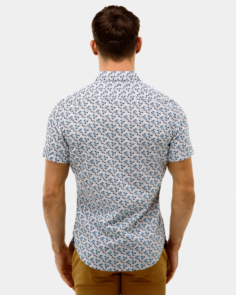 Floral Print Casual Shirt