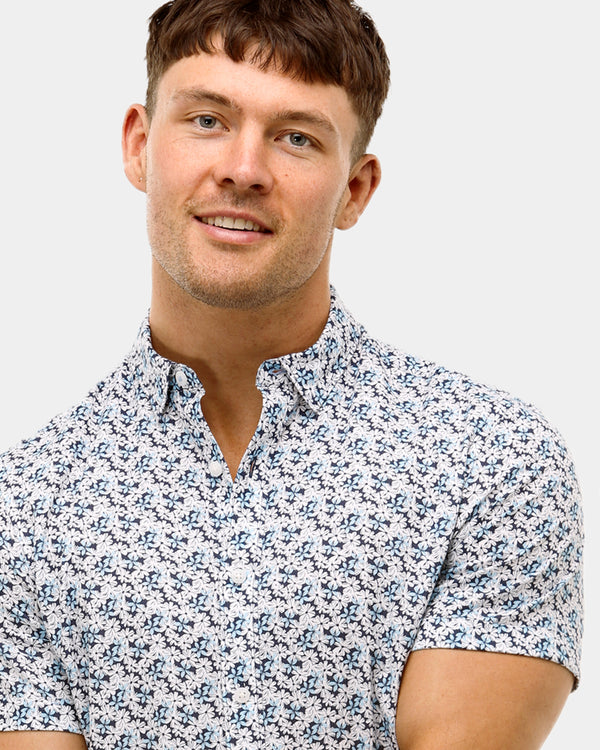 Floral Print Casual Shirt