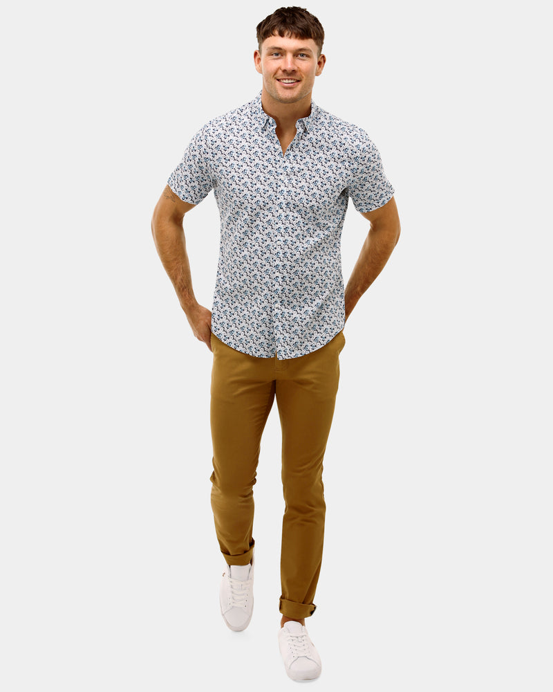 Floral Print Casual Shirt