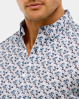 Floral Print Casual Shirt