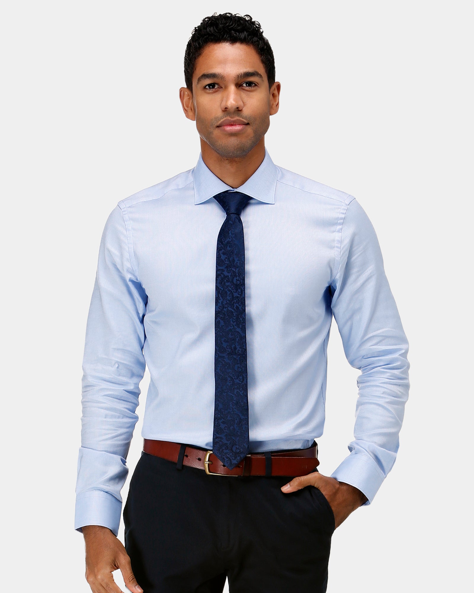 The Entrepreneur Slim Fit Business Shirts