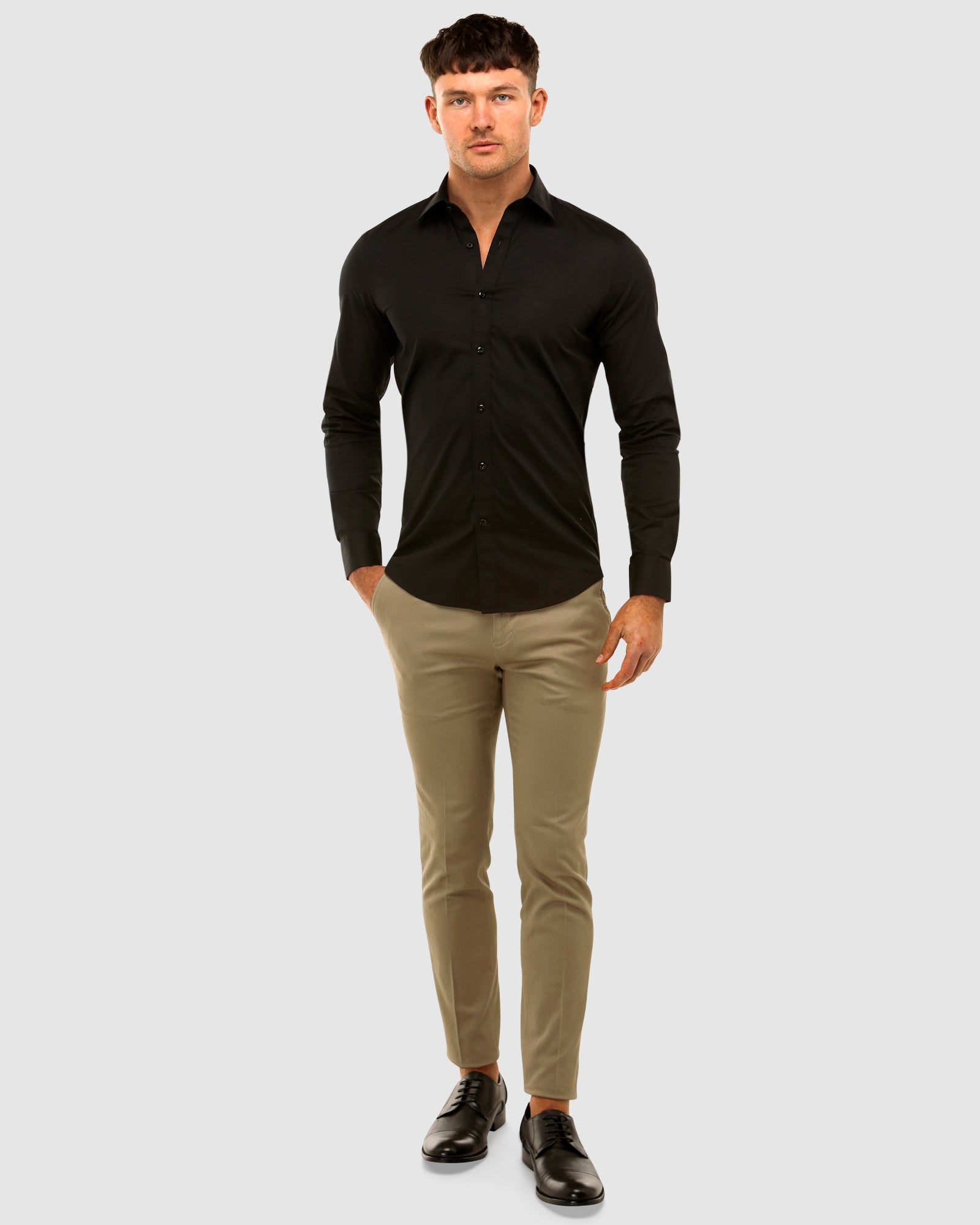 Performance Reg Fit Business Shirt
