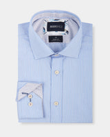 Striped Slim Fit Dress Shirt