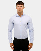 Striped Slim Fit Dress Shirt