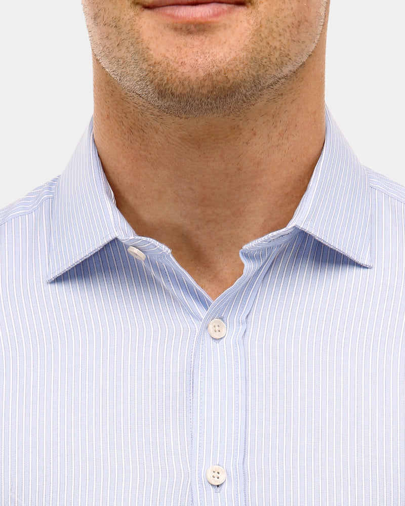 Striped Slim Fit Dress Shirt