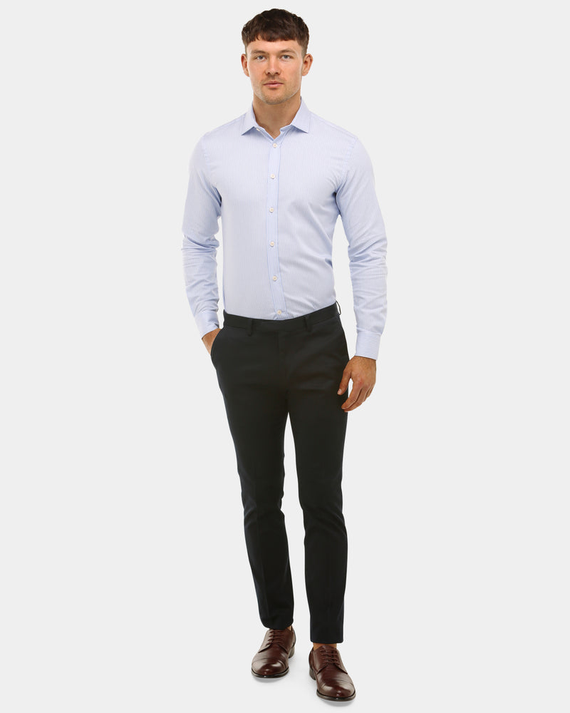 Striped Slim Fit Dress Shirt