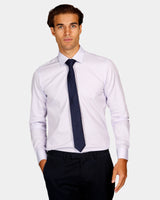 Micro Textured Reg Fit Business Shirt