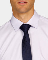 Micro Textured Reg Fit Business Shirt