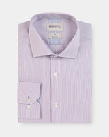 Three Tone Stripe Reg Fit Business Shirt
