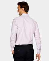 Three Tone Stripe Reg Fit Business Shirt