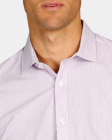 Three Tone Stripe Reg Fit Business Shirt