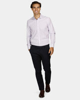 Three Tone Stripe Reg Fit Business Shirt