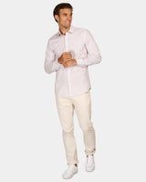 Abstract Print Reg Fit Business Shirt