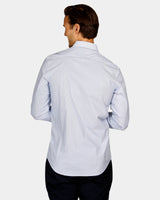 Micro Stripe Print Reg Fit Business Shirt